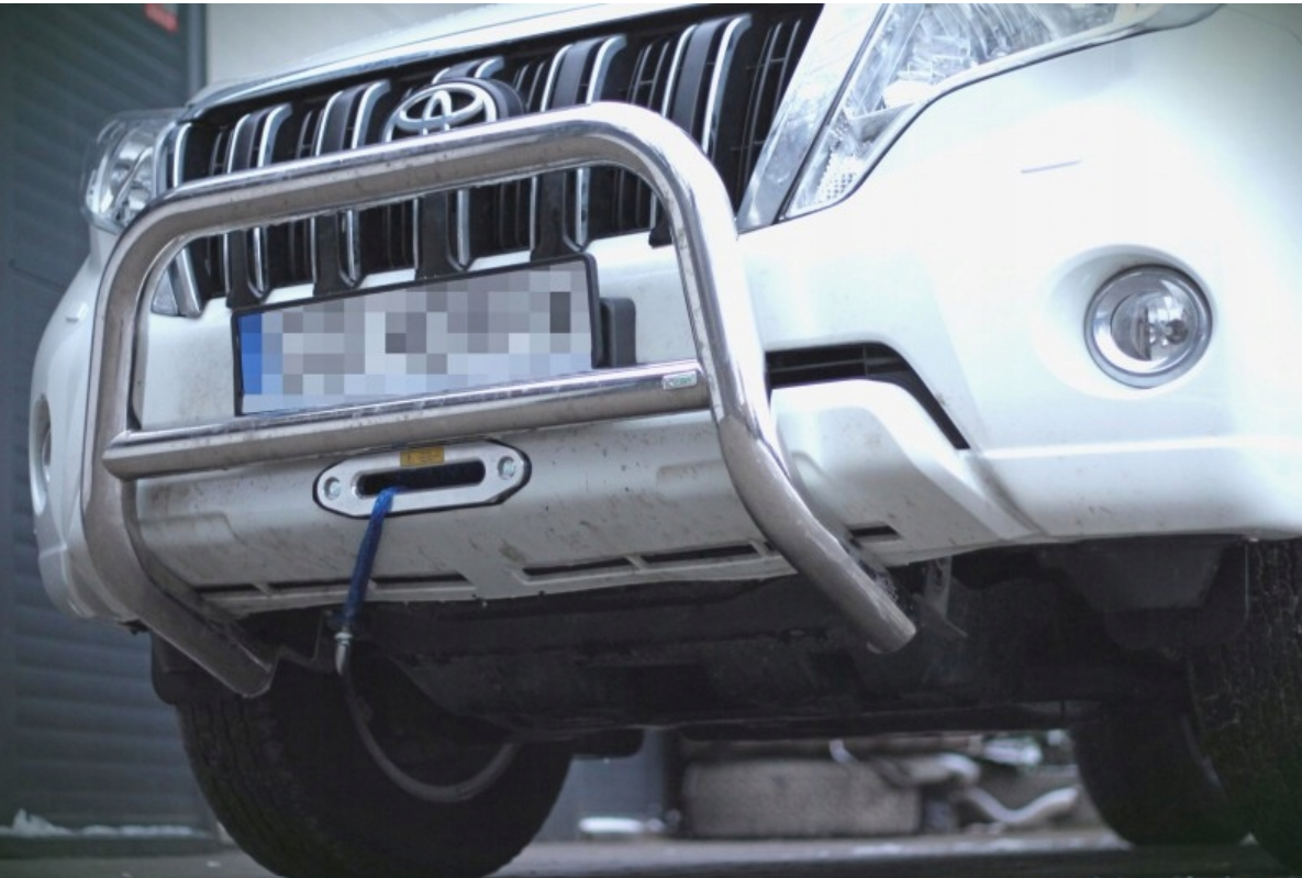 Vinsj Monteringsplate Toyota Land Cruiser J150  2009+