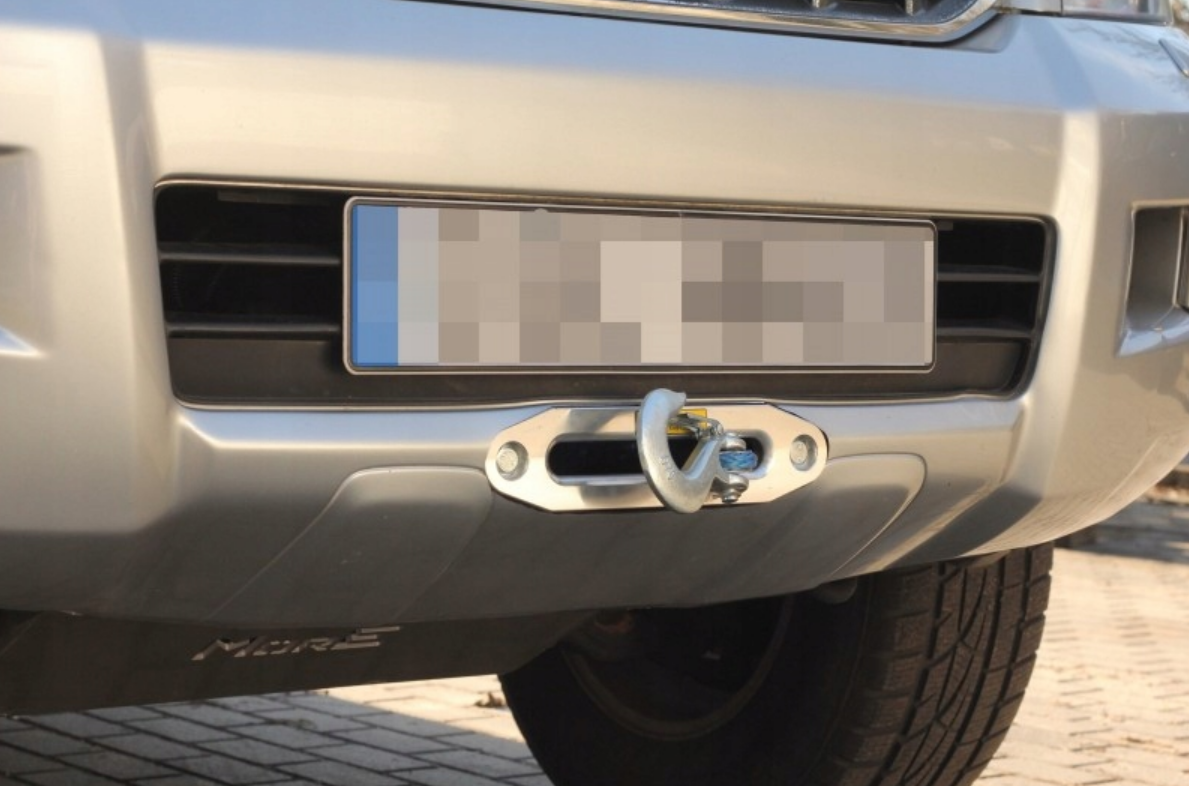 Vinsj Monteringsplate Toyota Land Cruiser J120  2002-2009