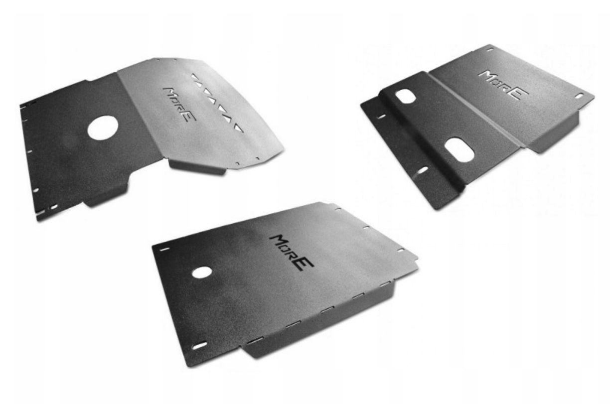 Skliplate SETT Toyota Land Cruiser J95  1996-2002