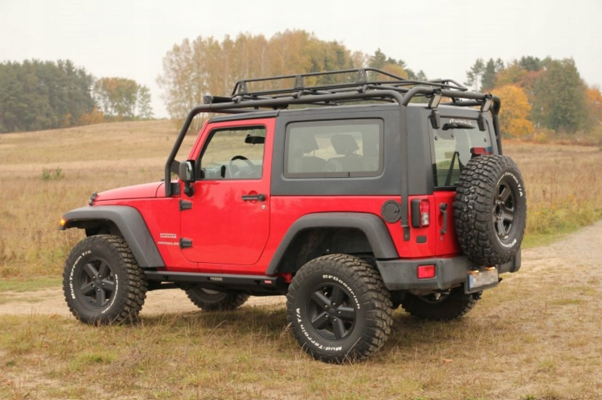 Stigtrinn Jeep Wrangler JK - MorE4x4 (kort-versjon)