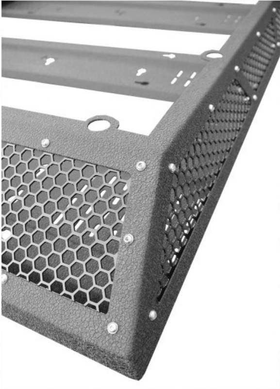 Takstativ Toyota Land Cruiser J120 2002-2009 More4x4