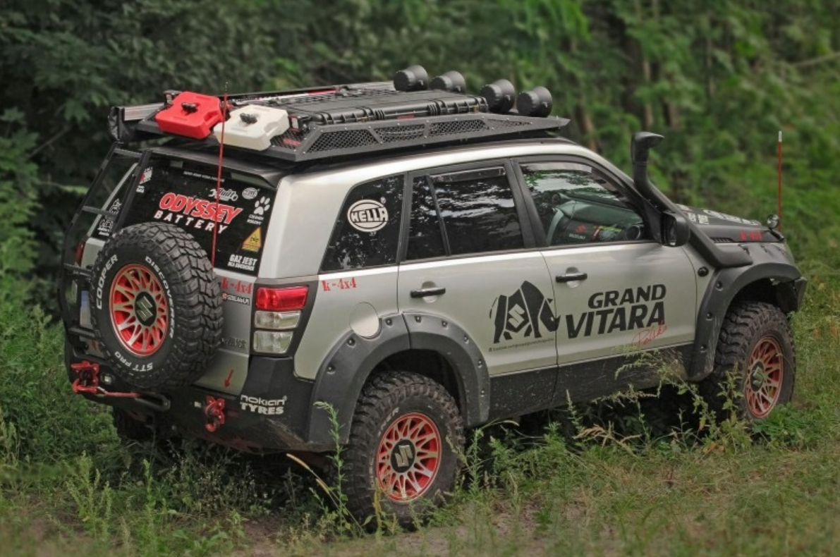 Takstativ Toyota Land Cruiser J120 2002-2009 More4x4