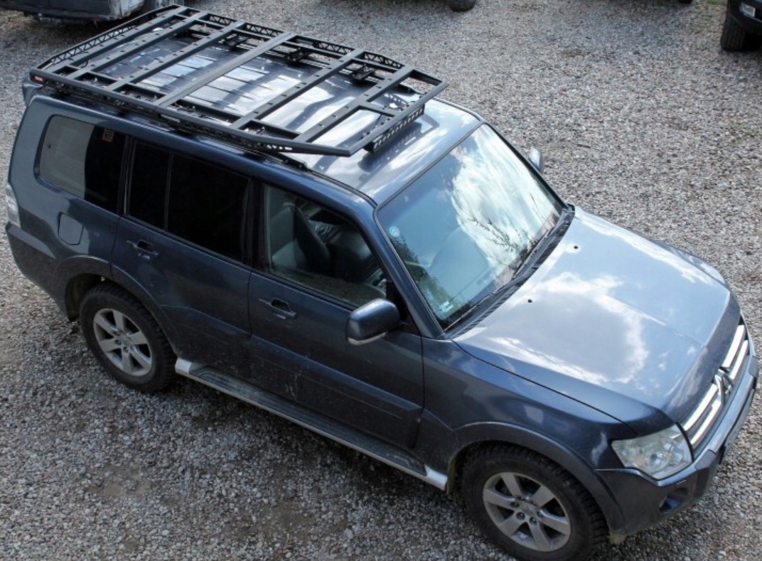 Takstativ Mitsubishi Pajero 4 V80 long 2006+ More4x4