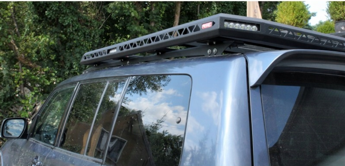 Takstativ Mitsubishi Pajero 4 V80 long 2006+ More4x4