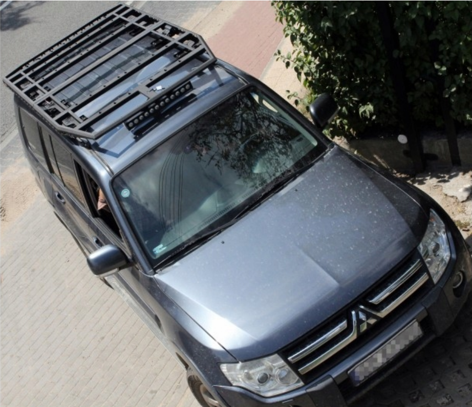 Takstativ Mitsubishi Pajero 4 V80 long 2006+ More4x4
