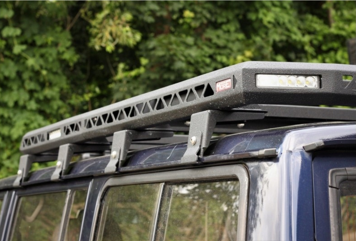 Takstativ Hyundai Galloper long, 1991-2003 More4x4