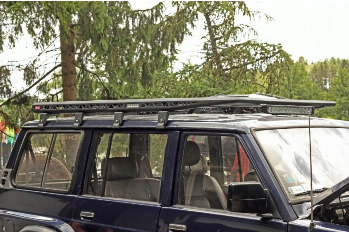 Takstativ Hyundai Galloper long, 1991-2003 More4x4