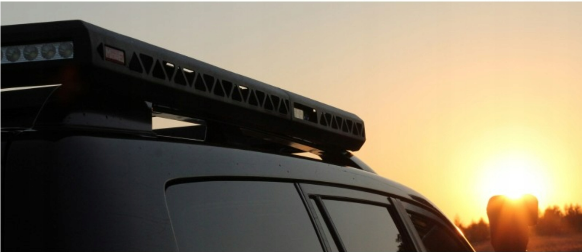 Takstativ Toyota Land Cruiser J120 2002-2009 More4x4