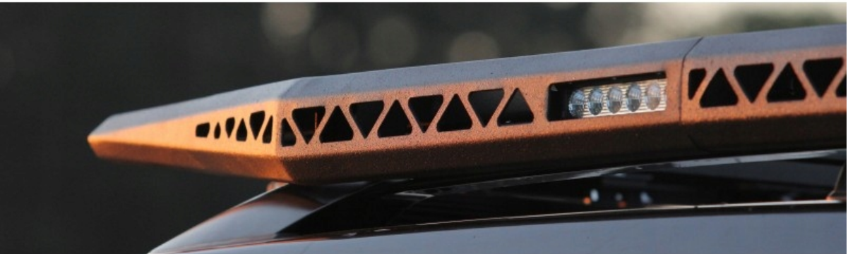 Takstativ Toyota Land Cruiser J120 2002-2009 More4x4