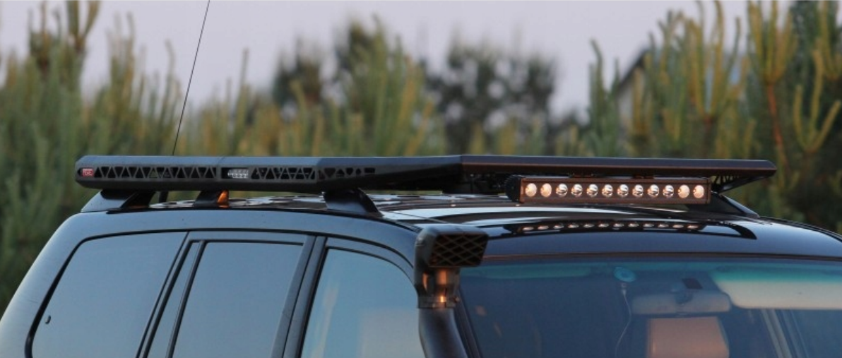 Takstativ Toyota Land Cruiser J120 2002-2009 More4x4
