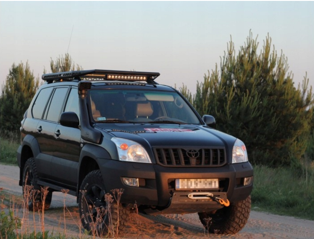 Takstativ Toyota Land Cruiser J120 2002-2009 More4x4