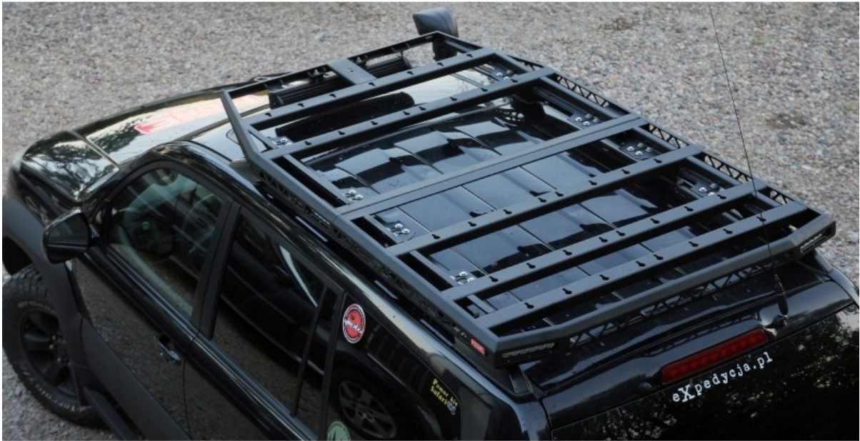 Takstativ Toyota Land Cruiser J120 2002-2009 More4x4