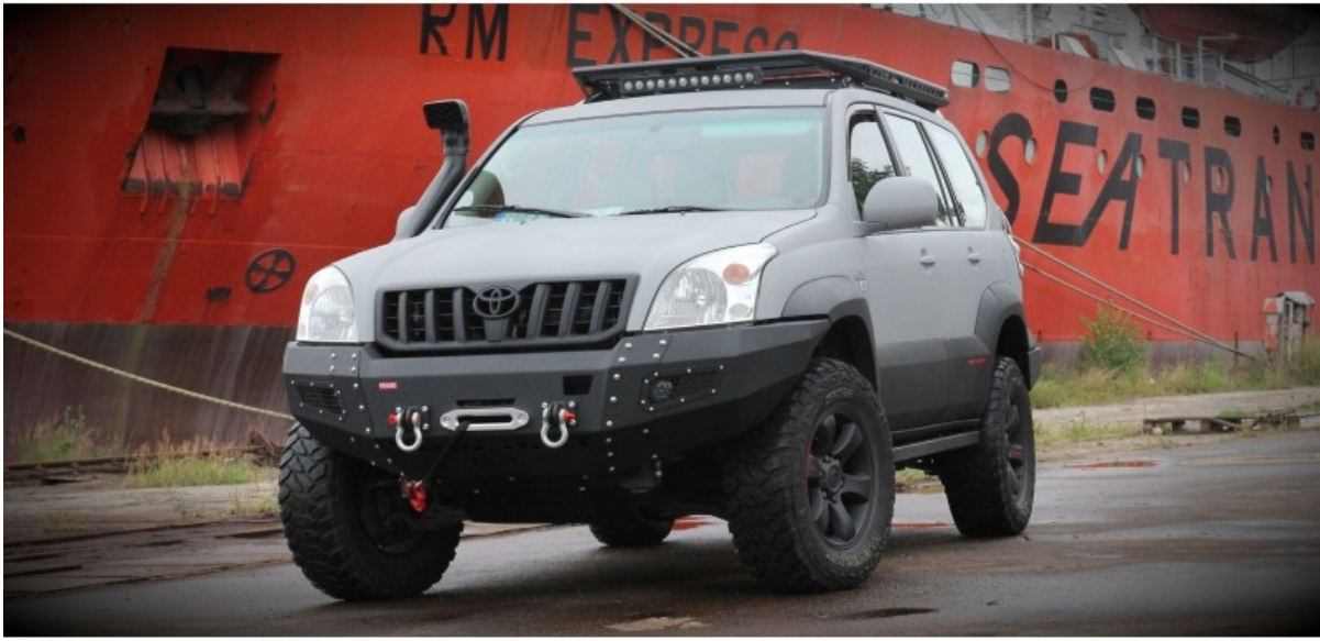 Takstativ Toyota Land Cruiser J120 2002-2009 More4x4