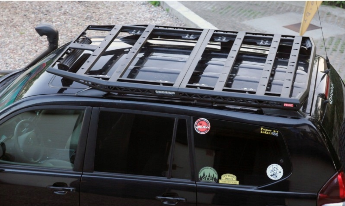 Takstativ Toyota Land Cruiser J120 2002-2009 More4x4