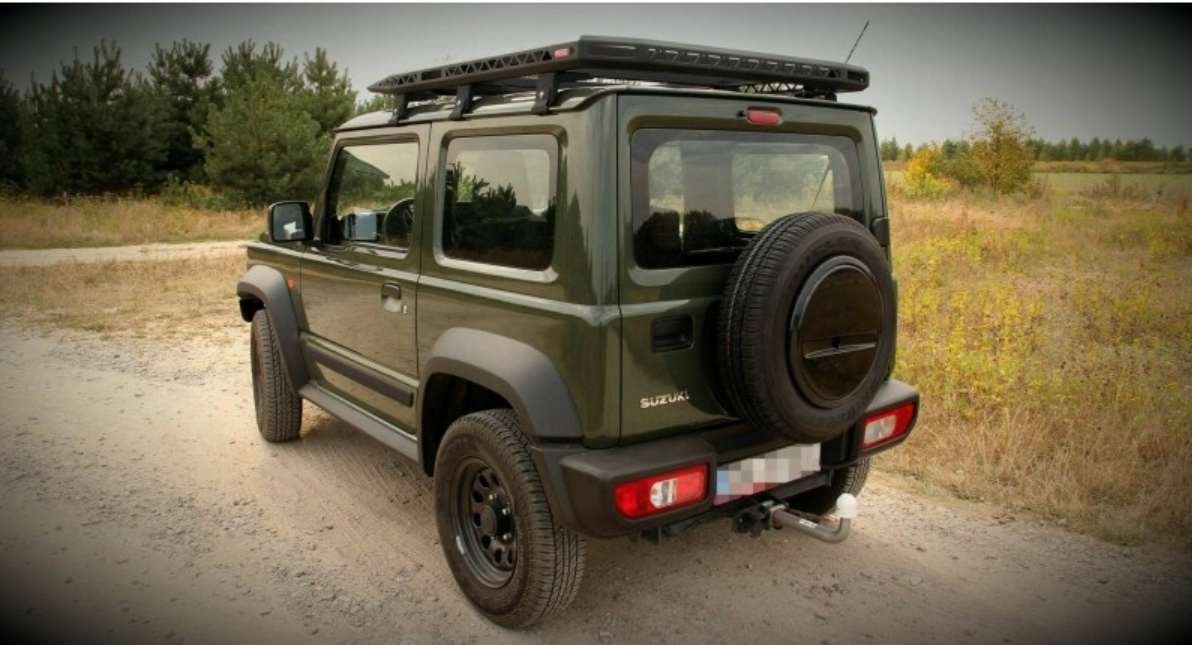 Takstativ Suzuki Jimny 2018+  More4x4