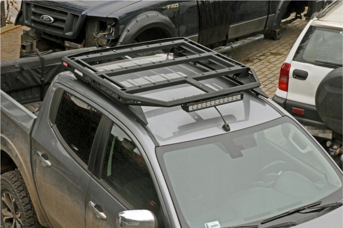 Takstativ Mitsubishi L200 / Fiat Fullback, 2015+ (2019+) double cab