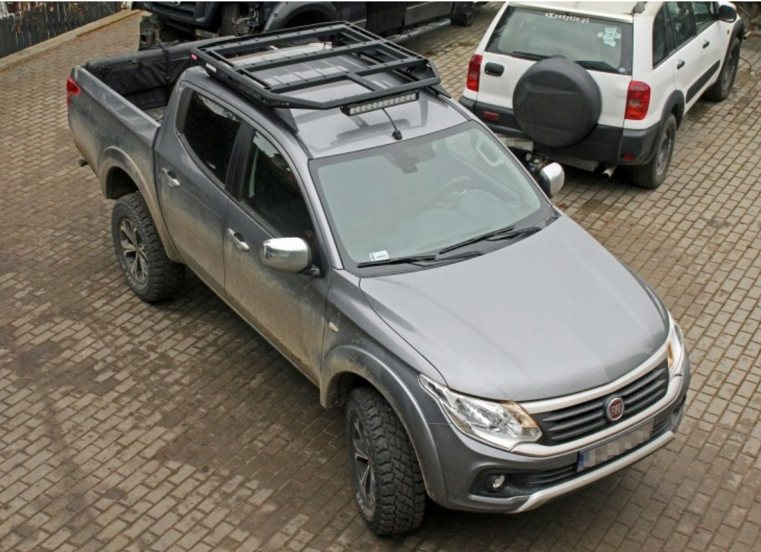 Takstativ Mitsubishi L200 / Fiat Fullback, 2015+ (2019+) double cab