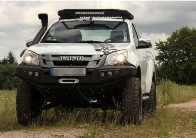 Takstativ  Isuzu D-MAX 2012+  (king cab)  More4x4