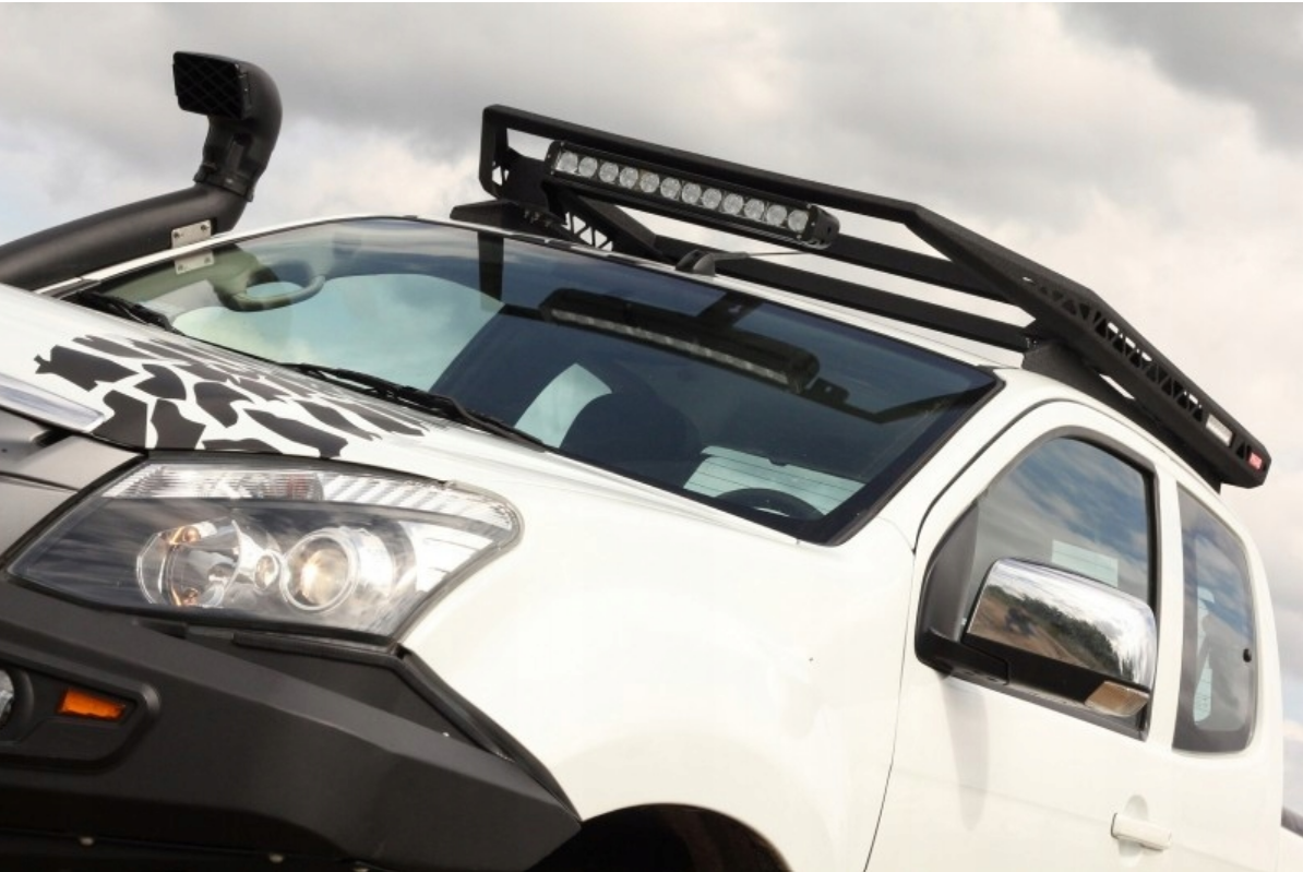 Takstativ  Isuzu D-MAX 2012+  (king cab)  More4x4