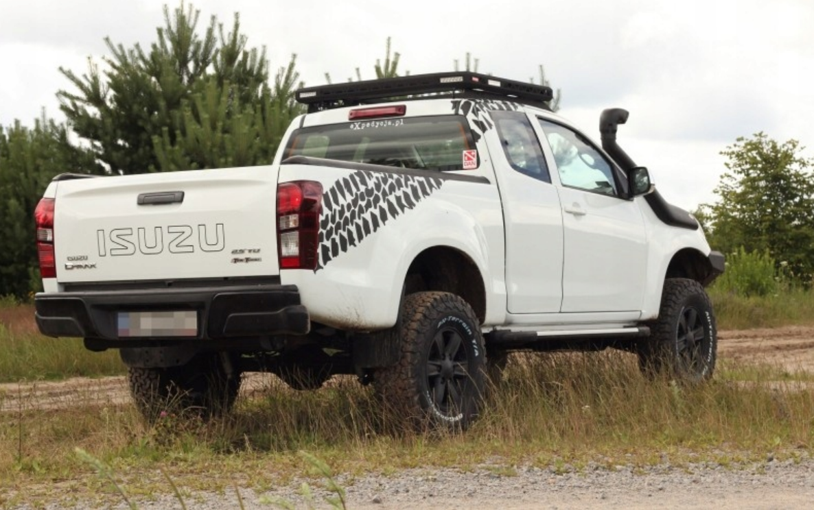 Takstativ  Isuzu D-MAX 2012+  (king cab)  More4x4