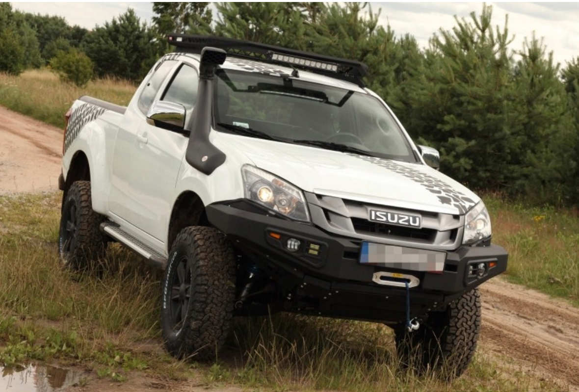 Takstativ  Isuzu D-MAX 2012+  (king cab)  More4x4