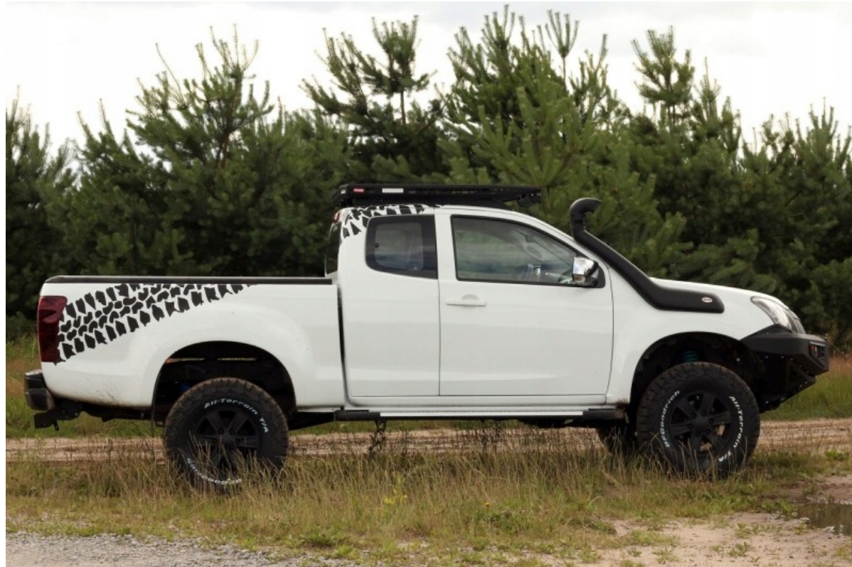 Takstativ  Isuzu D-MAX 2012+  (king cab)  More4x4
