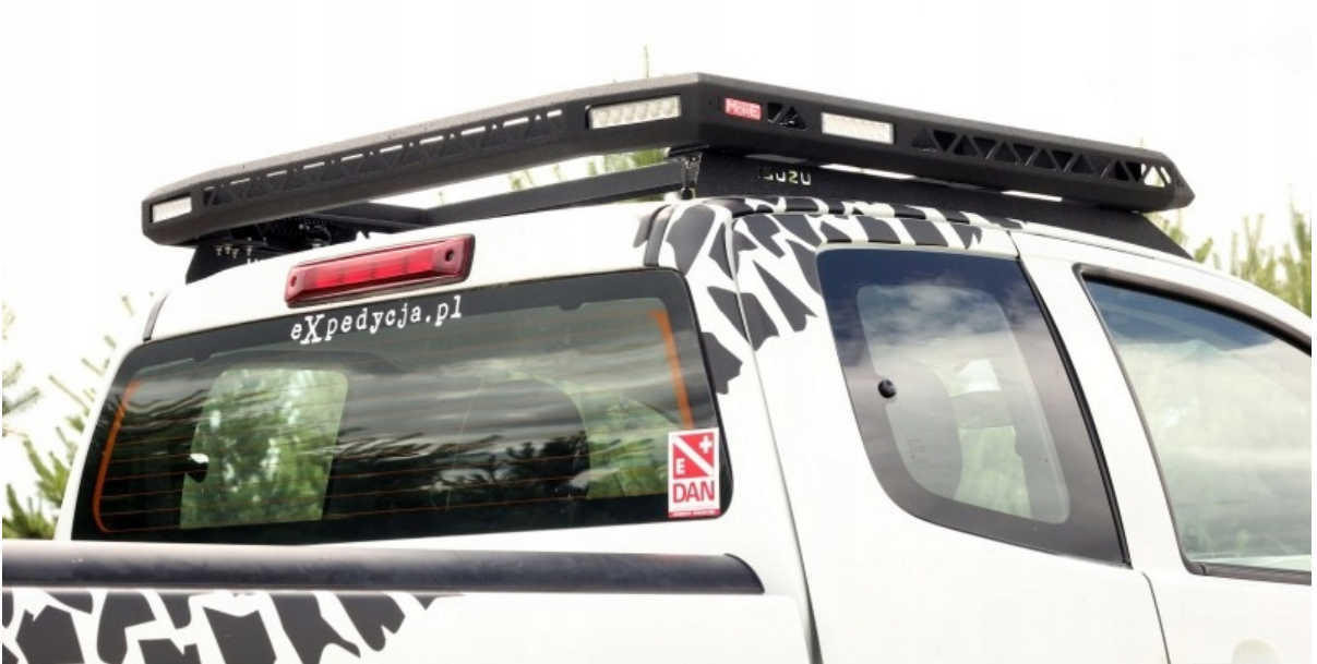 Takstativ  Isuzu D-MAX 2012+  (king cab)  More4x4