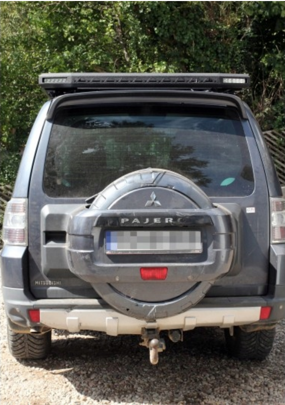 Takstativ Hyundai Galloper short, 1991-2003  More4x4