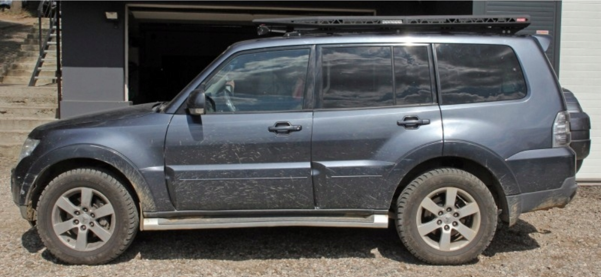 Takstativ Hyundai Galloper short, 1991-2003  More4x4