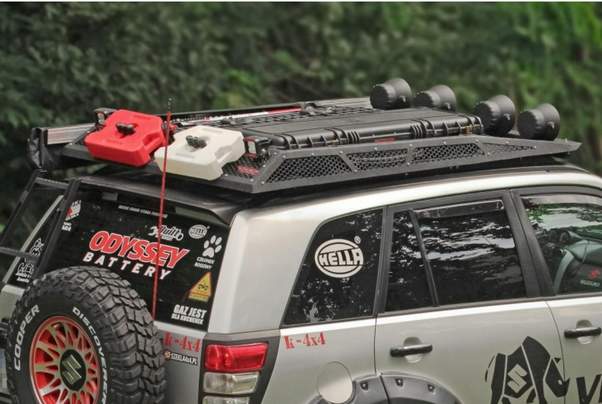 Takstativ Toyota Land Cruiser J150 (long) 2009+ More4x4