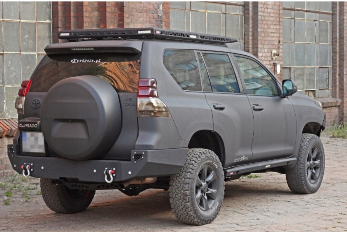 Takstativ Toyota Land Cruiser J150 (long) 2009+  More4x4