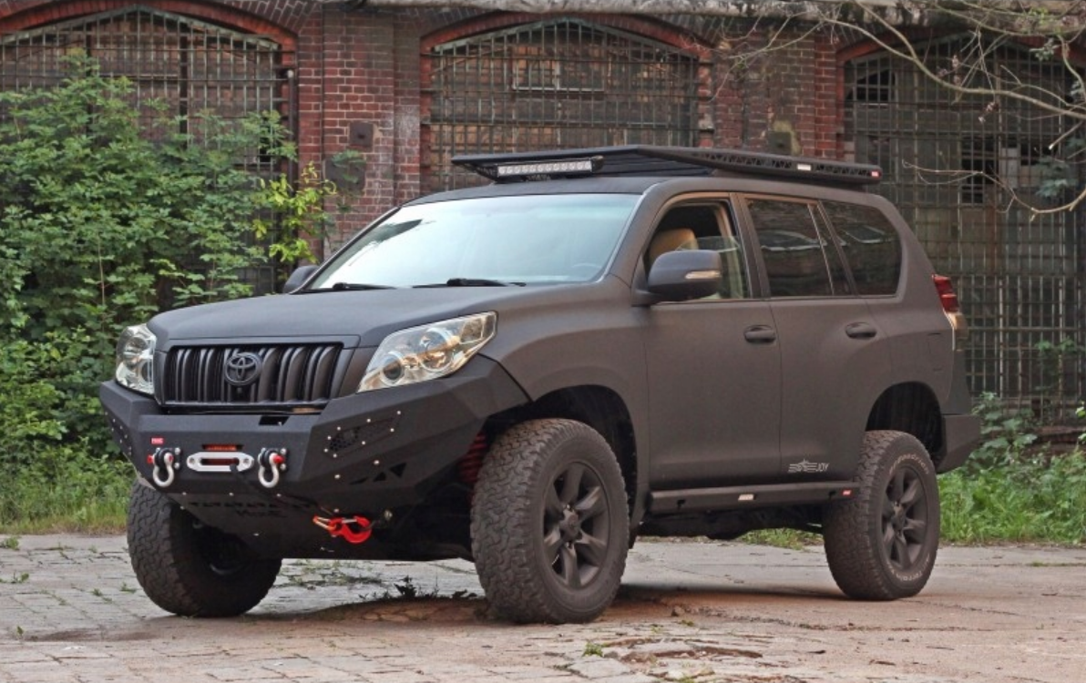 Takstativ Toyota Land Cruiser J150 (long) 2009+  More4x4