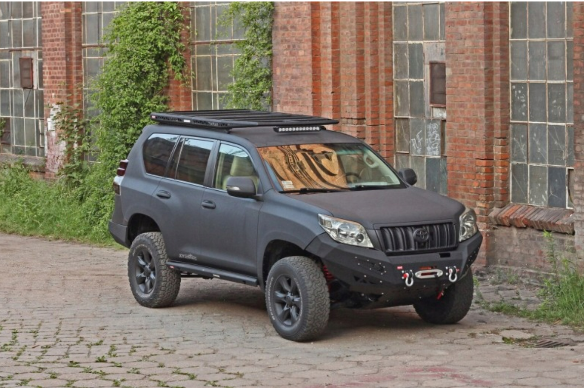 Takstativ Toyota Land Cruiser J150 (long) 2009+  More4x4