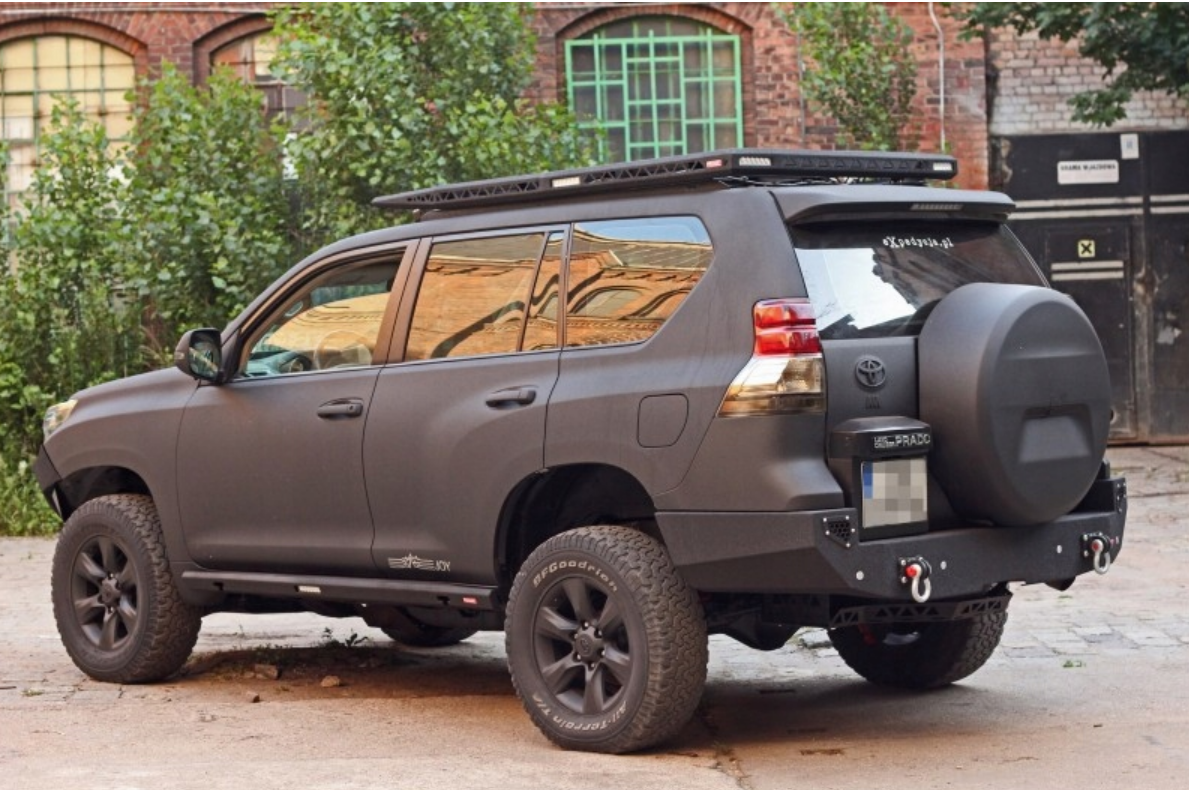 Takstativ Toyota Land Cruiser J150 (long) 2009+  More4x4