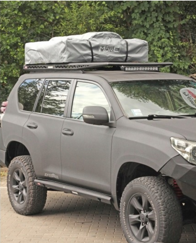 Takstativ Toyota Land Cruiser J200 2007+  More4x4