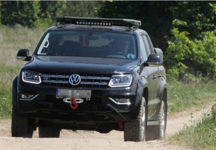 Takstativ  Volkswagen Amarok 2009+ (double cab) More4x4