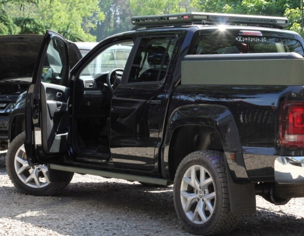 Takstativ  Volkswagen Amarok 2009+ (double cab) More4x4