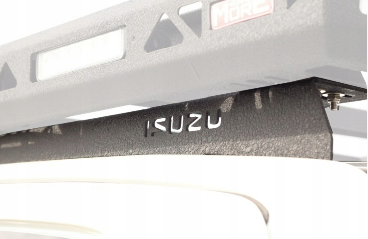 Takstativ  komplett monteringssett Isuzu D-MAX 2012+ Double Cab - More 4x4
