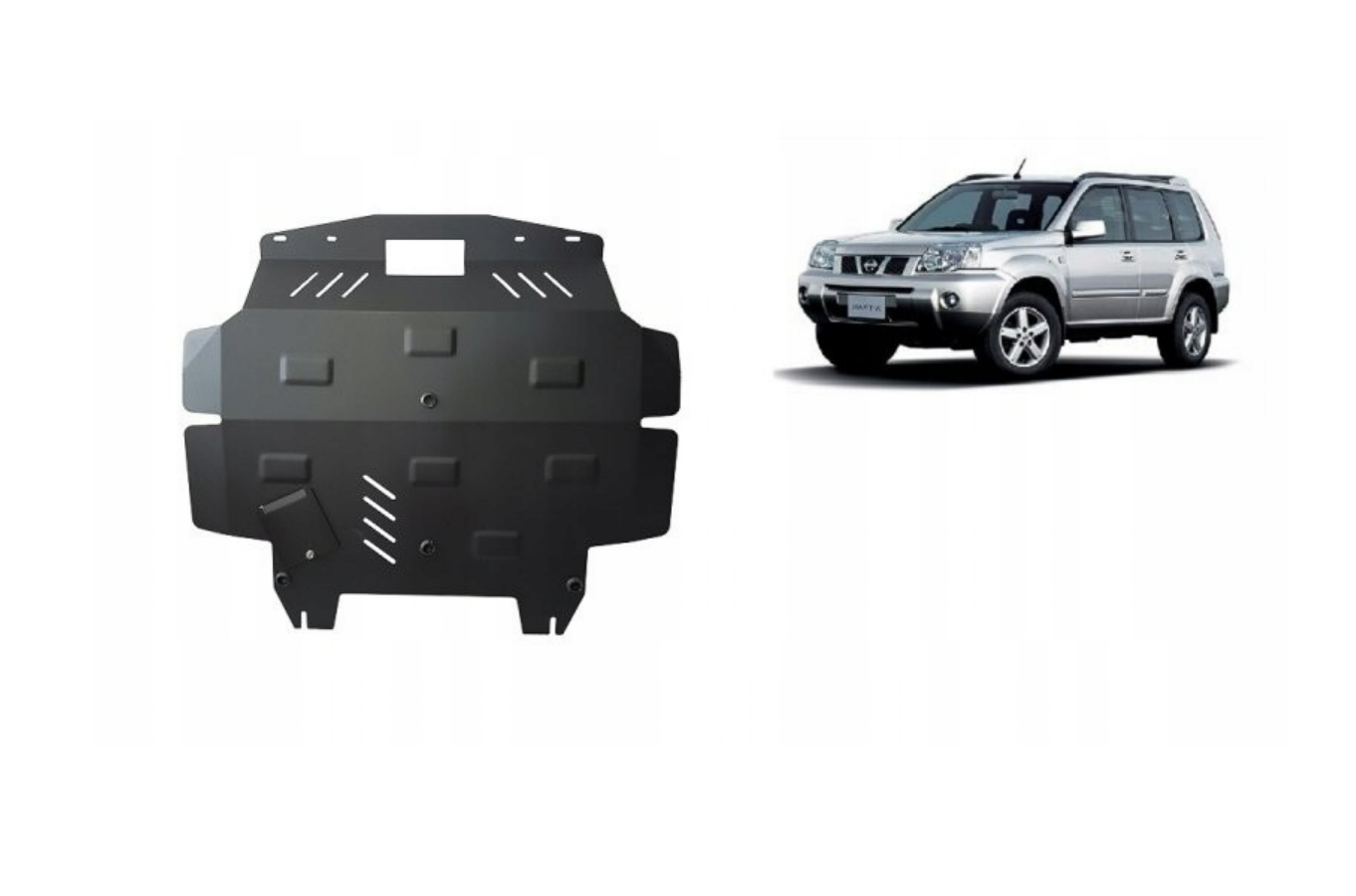 Skliplate Nissan X-Trail T30 (2001-2007)