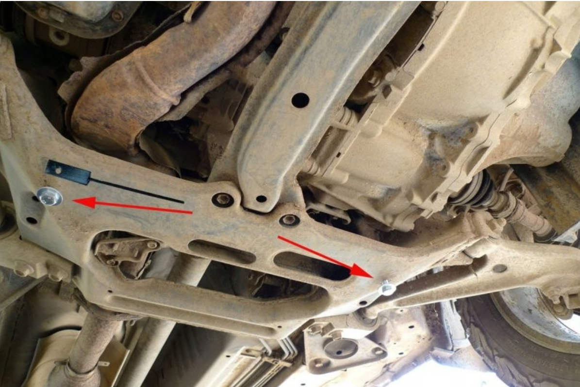 Skliplate Nissan X-Trail T30 (2001-2007)
