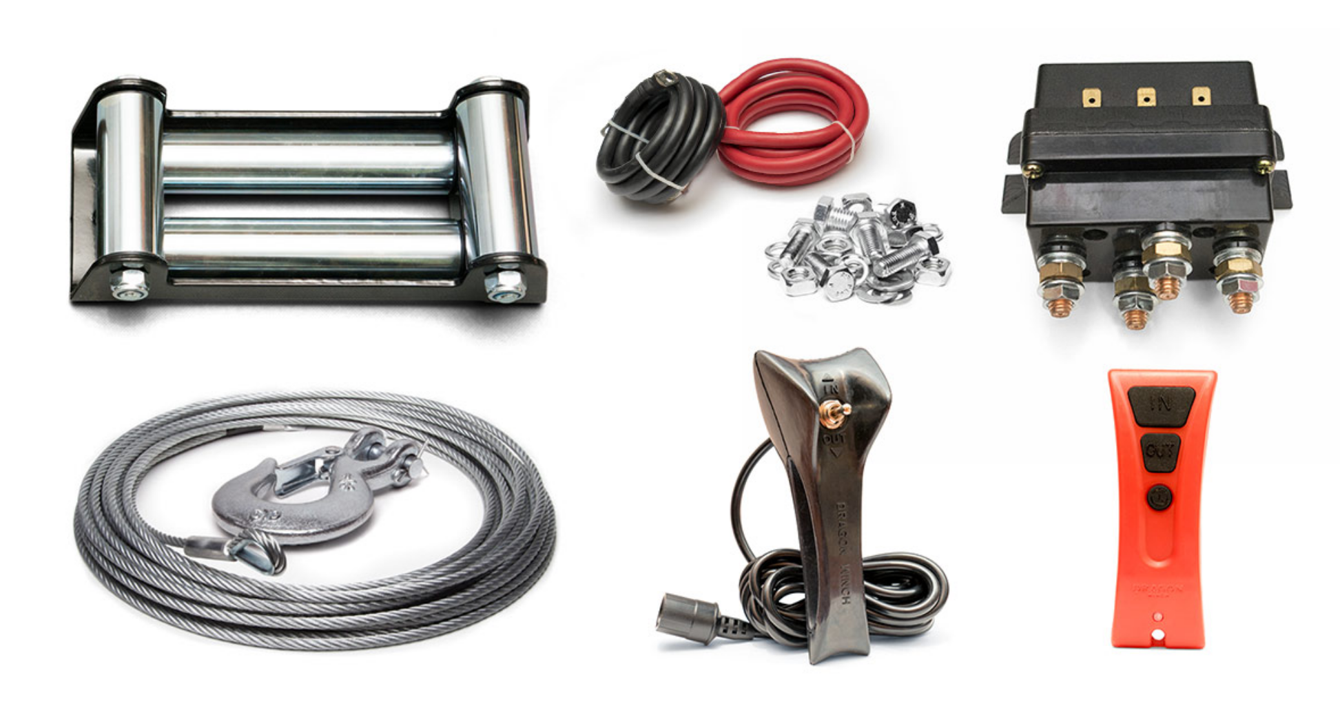 Vinsj OFF ROAD Dragon Winch Maverick DWM13000ST  6T/12T 12V