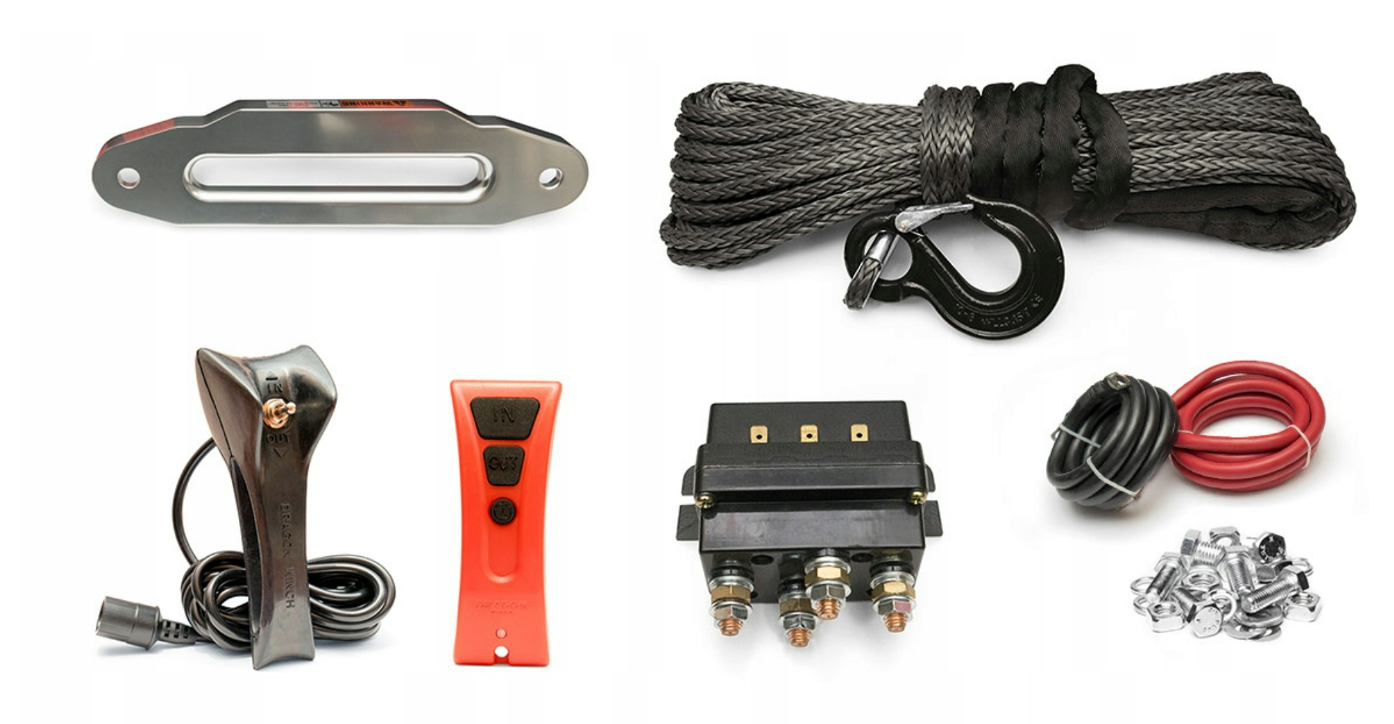 Vinsj OFF ROAD Dragon Winch Maverick DWM12000HD-Syntetik 12V 5,5T/11T
