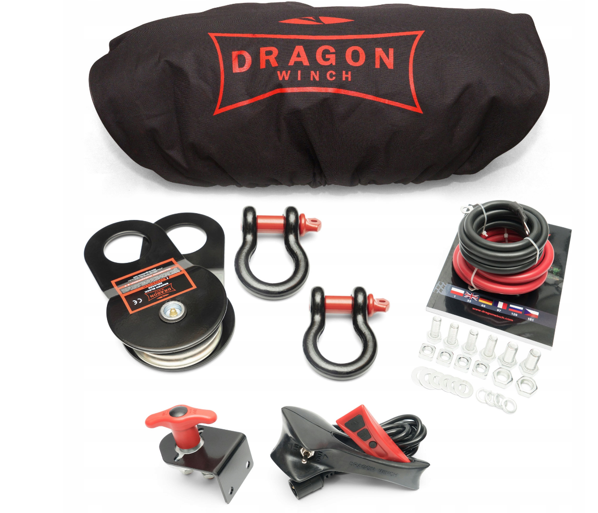 Vinsj OFF ROAD Dragon Winch Maverick DWM12000HD-Syntetik 12V 5,5T/11T