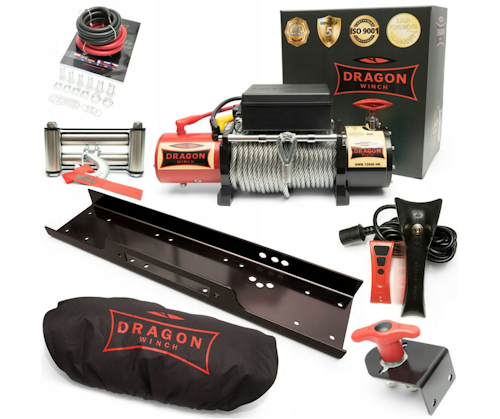 Vinsj OFF ROAD Dragon Winch Maverick DWM 12000 HD  5,5T/11T 12V/24V