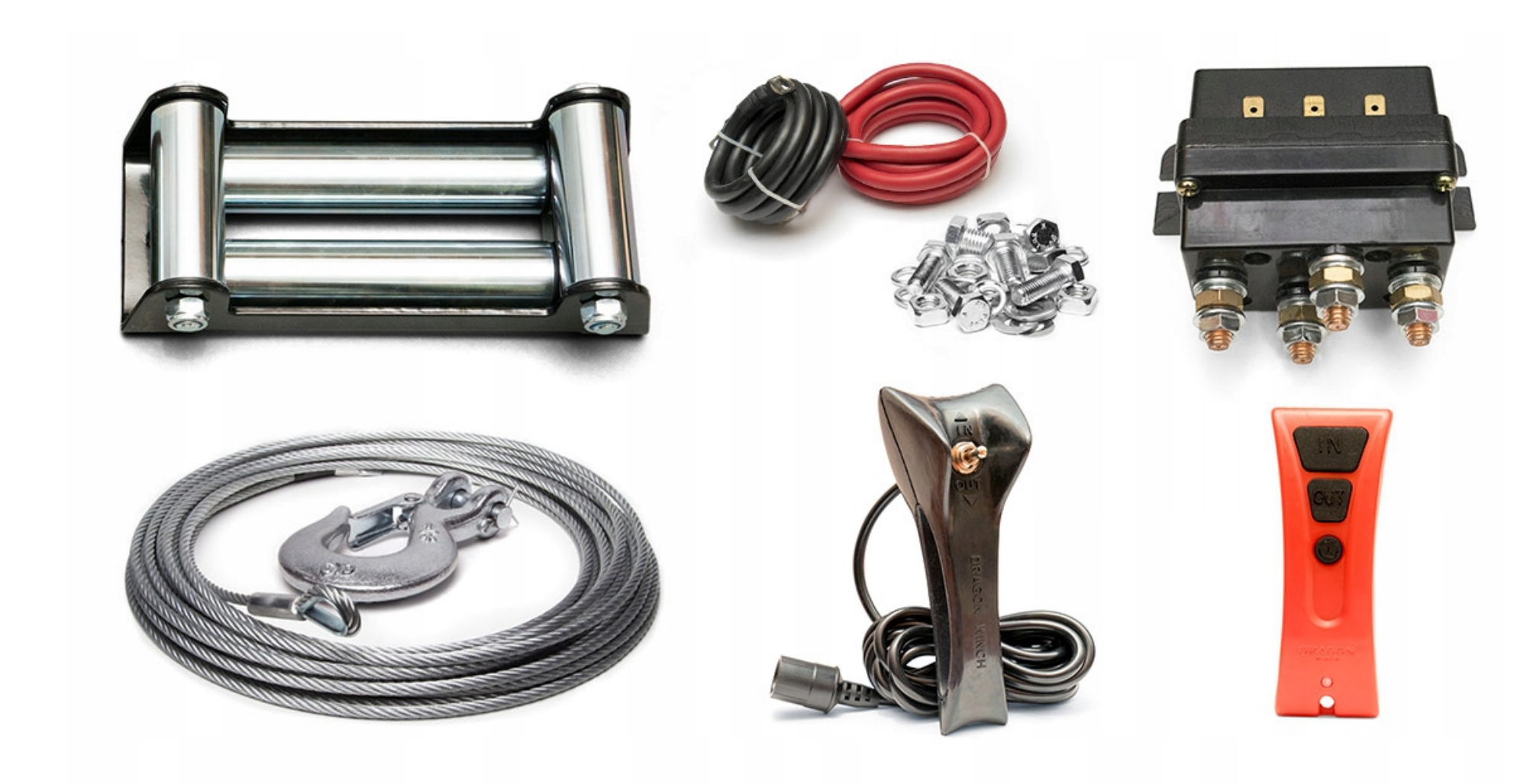Vinsj OFF ROAD Dragon Winch Maverick DWM 12000 HD  5,5T/11T 12V/24V