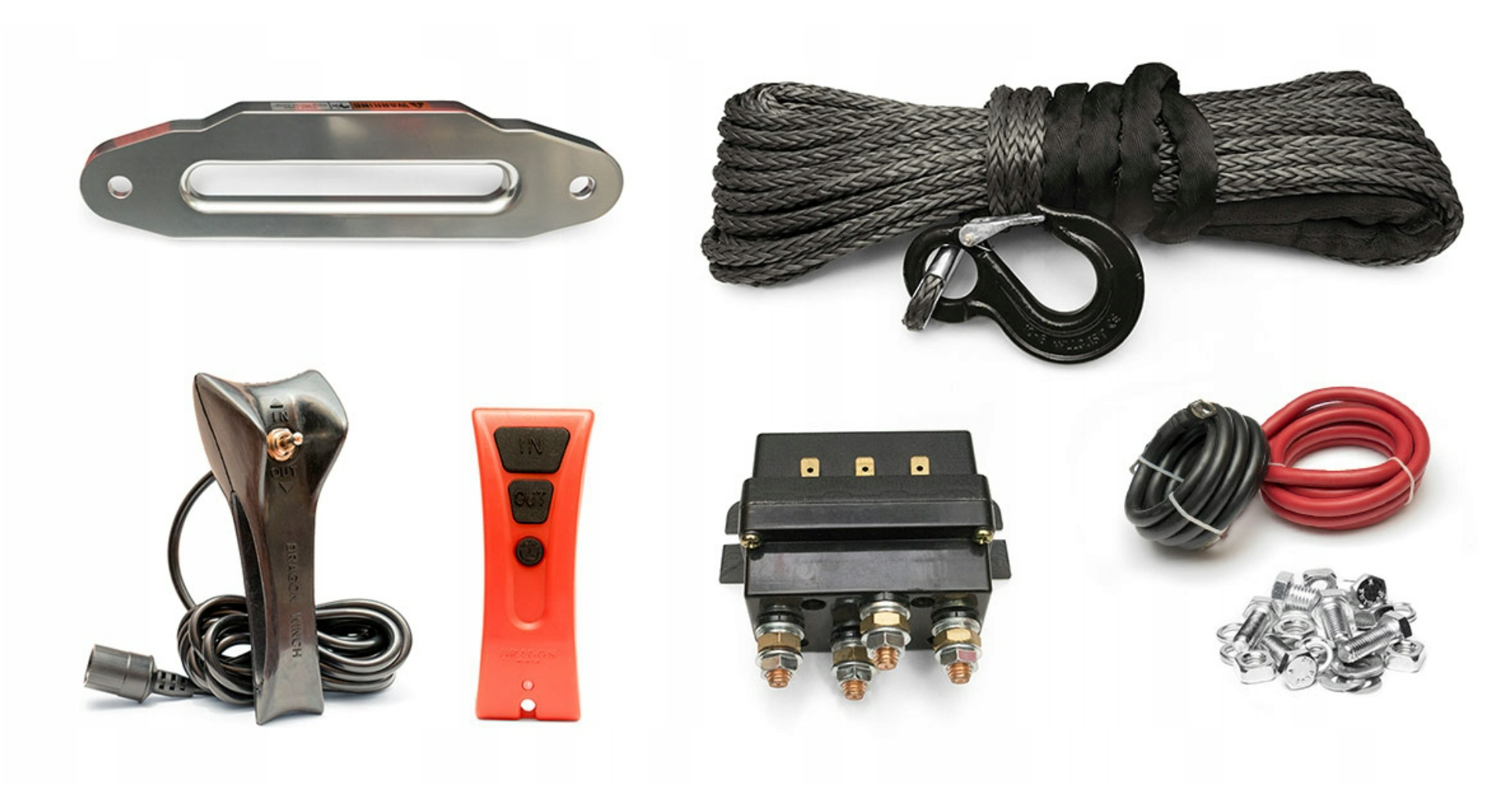 Vinsj OFF ROAD Dragon Winch Maverick DWM13000ST-S  6T/12T 12V Syntetik