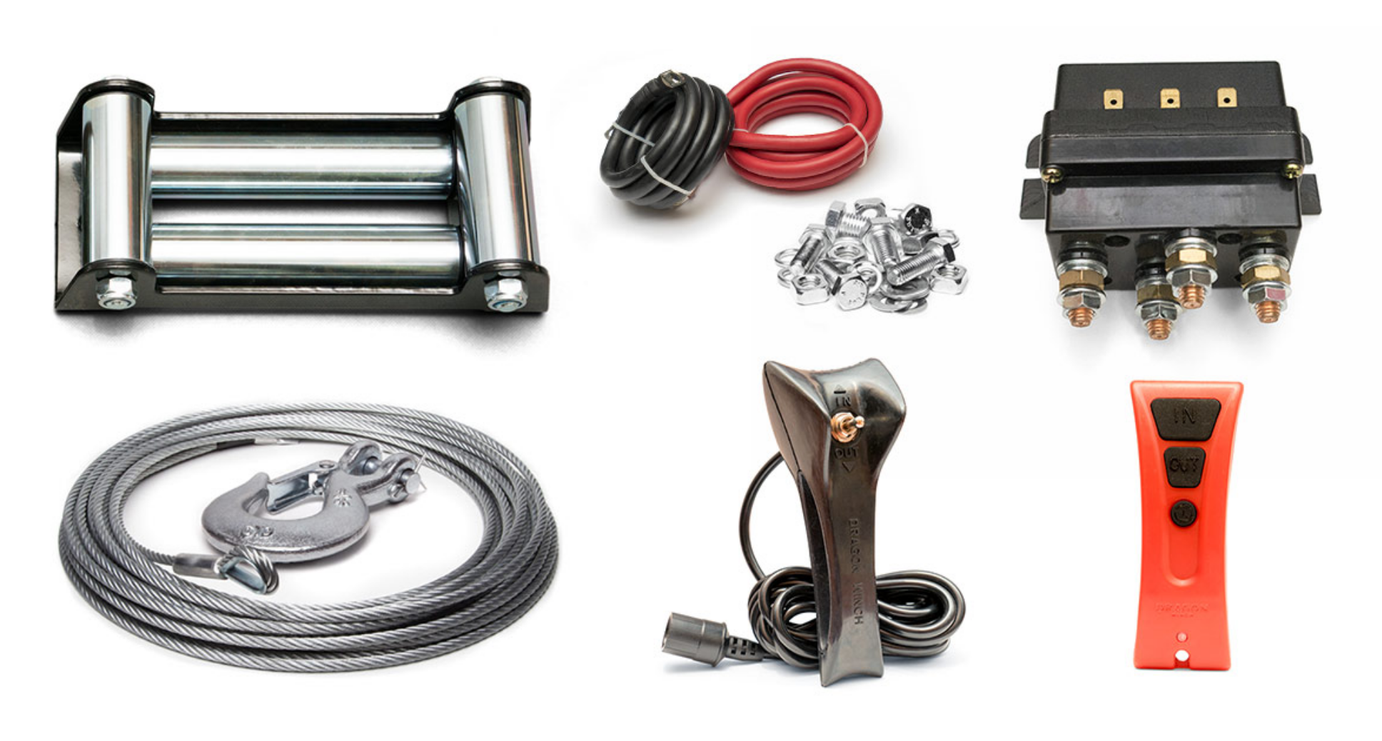 Vinsj OFF ROAD Dragon Winch DWT 22000 HD 24V 10T/20T