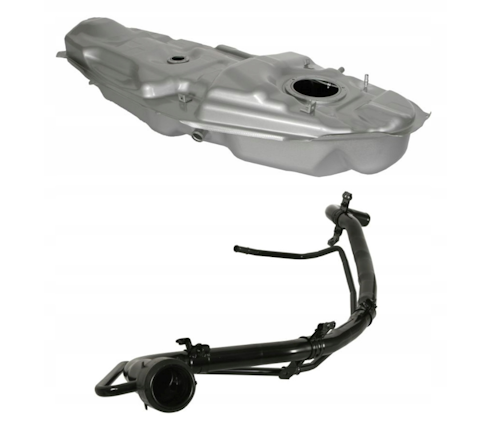 Drivstofftank - Toyota Rav4 06-09 Diesel - dieseltank SETT 77001-42231