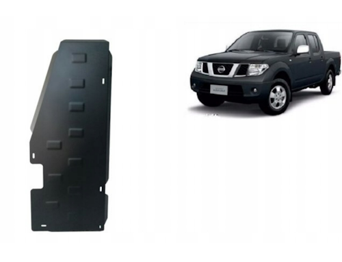 Skliplate Nissan Navara D40 (2005-2015)