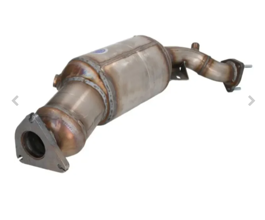 Partikkelfilter DPF - Audi A5 08- 2.0TDI CAGA CAHA 4F0254750BX